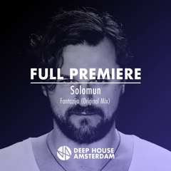 Full Premiere: Solomun - Fantazija (Original Mix)