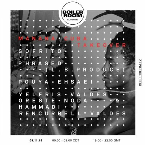 Sofrito Boiler Room London DJ Set