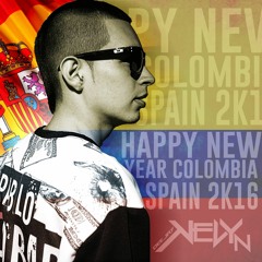 HAPPY NEW YEAR COLOMBIA - SPAIN 2K16 - KEVYN DEEJAY
