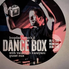 Dance Box - 09 Dec 2015 feat. Valentino Kanzyani guest mix & Roberto Rodriguez interview