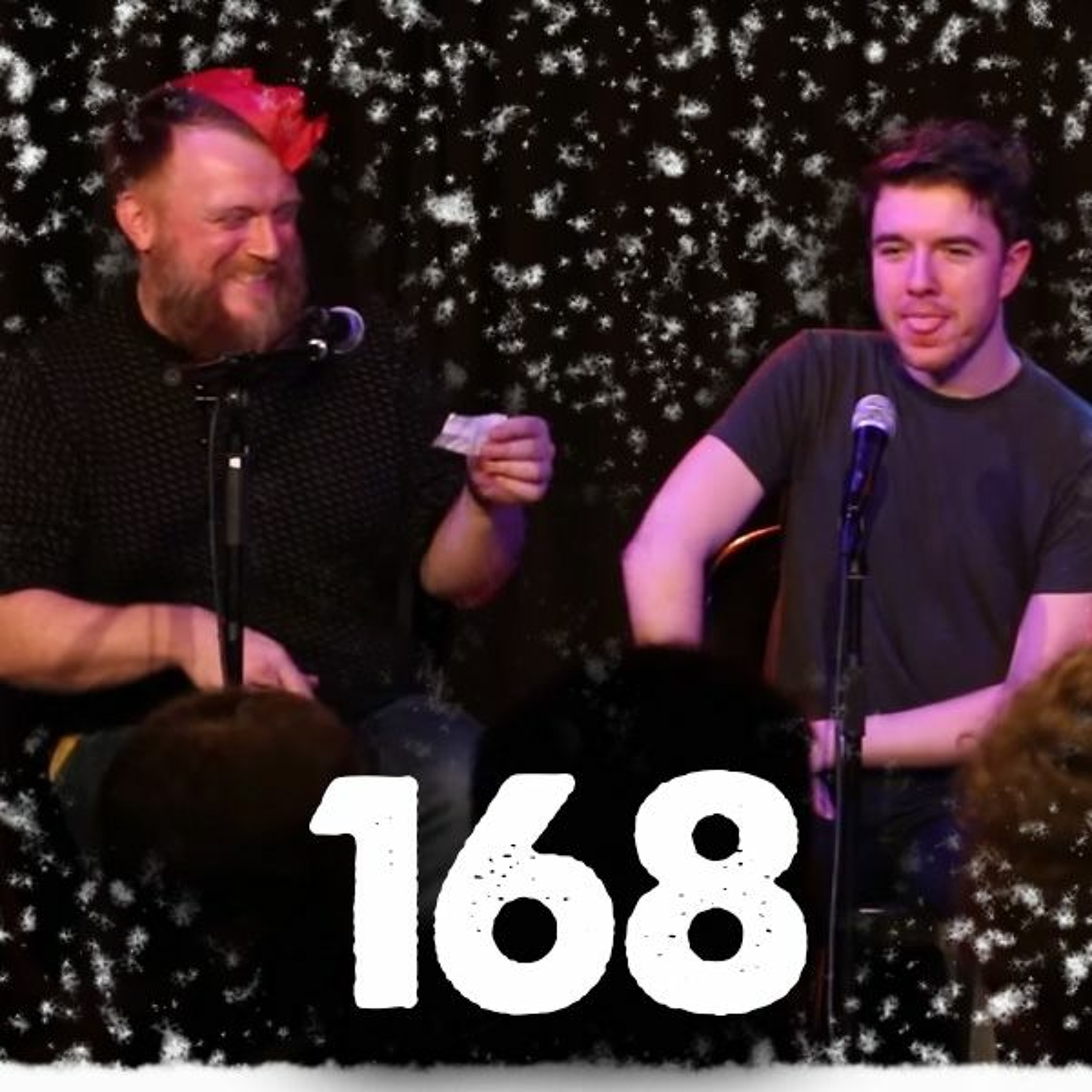 168: Live at the Canal Cafe Theatre - 7th December 2015 episode artwork