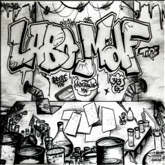 Inconnu - Dropé Mdf(313 Guerriers) Obrhero (La Contraseña)- Cuts By Dj C2N (Instru By Ese)
