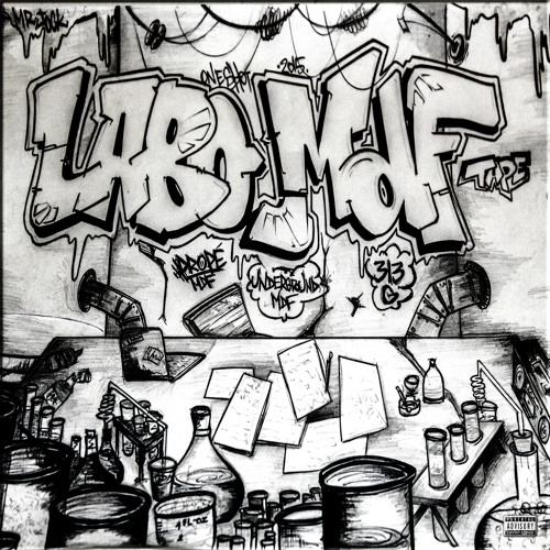 Inconnu - Dropé Mdf(313 Guerriers) Obrhero (La Contraseña)- Cuts By Dj C2N (Instru By Ese)