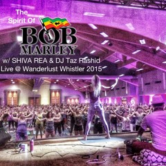 Spirit Of Bob Marley- Shiva Rea & DJ Taz Rashid