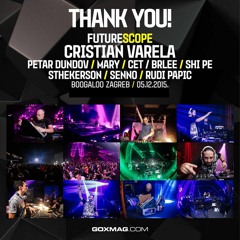 Sthekerson Live Boogaloo with Cristian Varela 05.12.2015