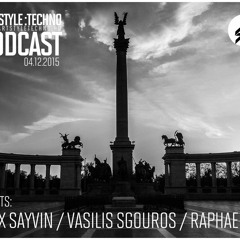 Art Style: Techno | Podcast #393 : Alex Sayvin