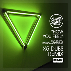 PREMIERE: Sammy Porter - How You Feel feat Jessica Agombar [X5 Dubs Remix]