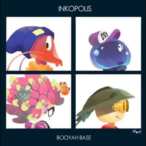 Splatoon Booyah Base Shopping All Versions Mashup