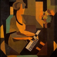 “Georgette al pianoforte” , Reneé Magritte
