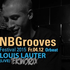 NBGrooves Festival 2015 // Heck Meck & Louis Lauter (live)