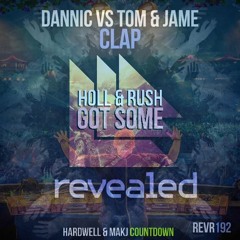 Clap vs. Got Some vs. Survivors vs. Countdown (Hardwell Tomorrowland Intro Edit) [Henry Reboot]