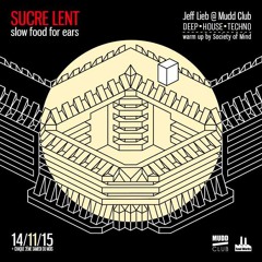 MIX LIVE @ MUDD CLUB 11/15