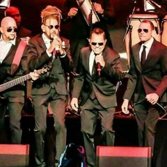 Los hermanos Rosario con Toño en vivo- Las locas.