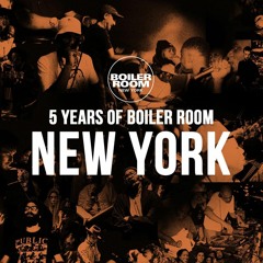 DJ GETLIVE! Boiler Room NYC DJ Set