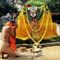 श्री श्री १००८ श्री सत्यात्म तीर्थ अनुग्रह संदेश। श्री श्री १००८ श्री पद्मनाभ तीर्थ मध्यराधने - नववृन्दावना गड्डे अनेगोन्दि १०-१२-२०१५