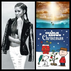 Charlie Brown's "Christmas Time Is Here" + Jhene Aiko's "Blue Dream"