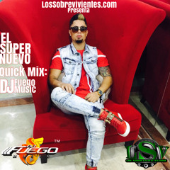 DJ FUEGO MUSIC DEMBOW MIX # 4 EL SUPER NUEVO