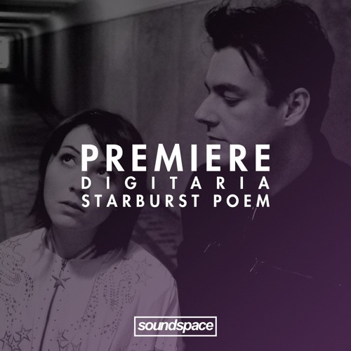PREMIERE: Digitaria - Starburst Poem (Items & Things)