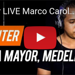 Fronter Live @ Marco Carola's Party (Plaza Mayor, Medellin) - 28-11-2015