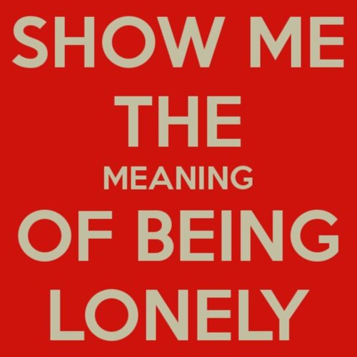 Stream Anna Ternheim Show Me the Meaning of Being Lonely by superdos