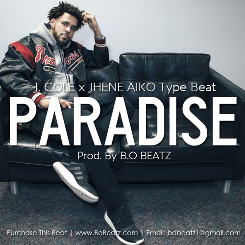 J. Cole x Jhene Aiko Type Beat - Paradise (Prod. By B.O Beatz)