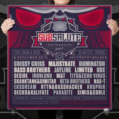Gecko & Kalifate - Sub Salute XXL Promomix