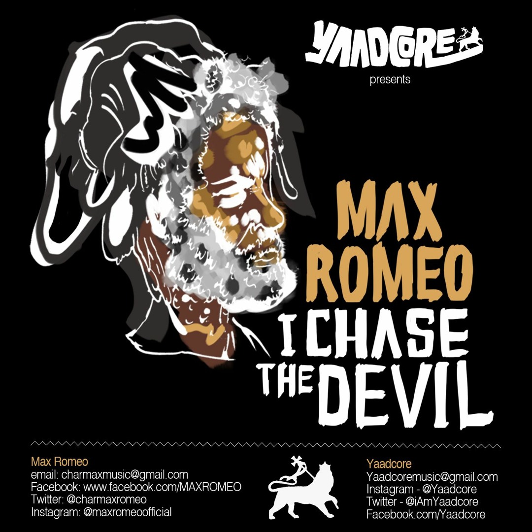MAX ROMEO / CHASE THE DEVIL 専用出品roots CHASE THE DEVIL - MAX ROMEO - 大阪 JAMAICAN VINTAGE RECORD