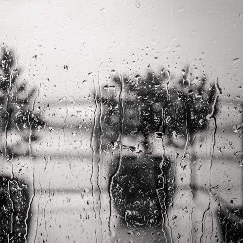Rain On Window (White Noise) 60 Min. for relaxing, meditation, sleep, yoga.