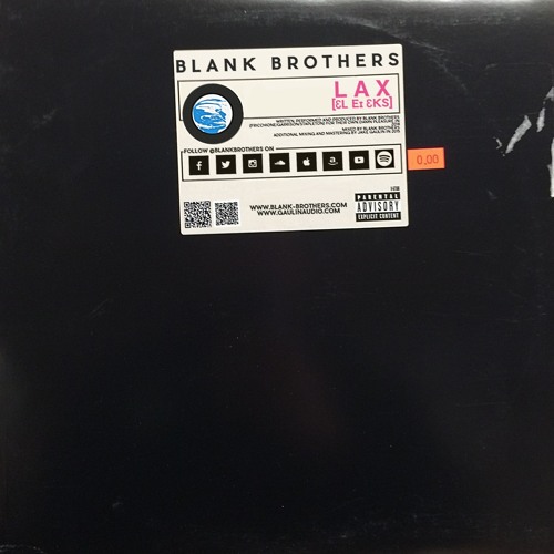Stream L A X (Single Edit) by Blank Brothers Listen online for free