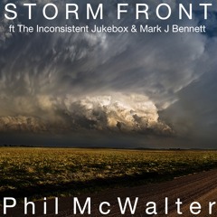 STORM FRONT ft The Inconsistent Jukebox & Mark J Bennett via automatic guitar