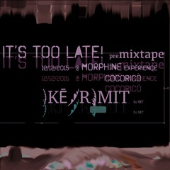 KĒRMIT: It's Too Late! Pre-Mixtape Morphine Exp. (@ Cocoricò, Riccione | 12 Dec 2015)
