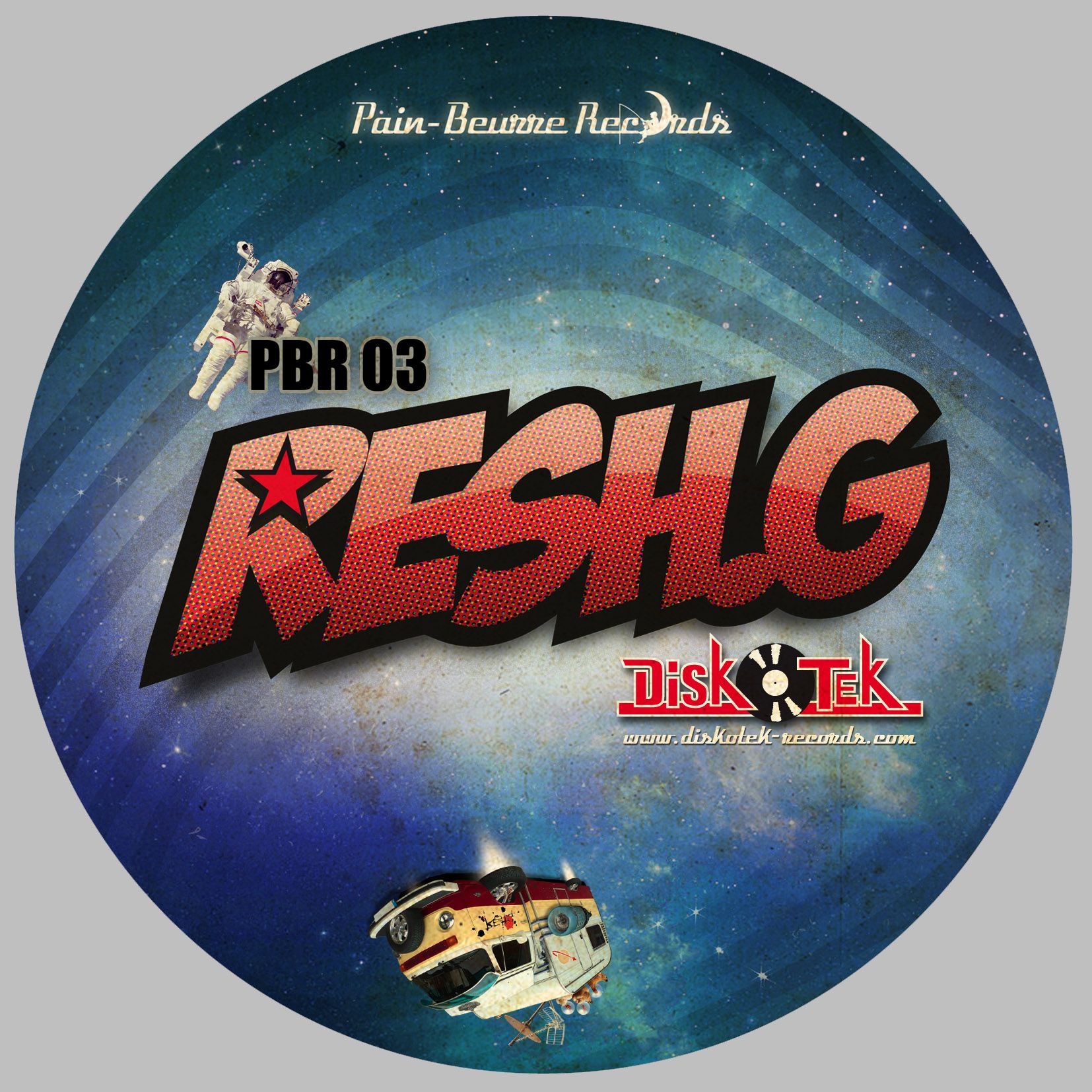 “ROCK MY FUNKY BEAT” by RESH.G OUT SOON on PBR records 03