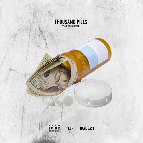 Kur- "Thousand Pills" Feat Dave East by KUR 7947 | Free Listening on