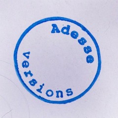 Adesse Versions - Thank U