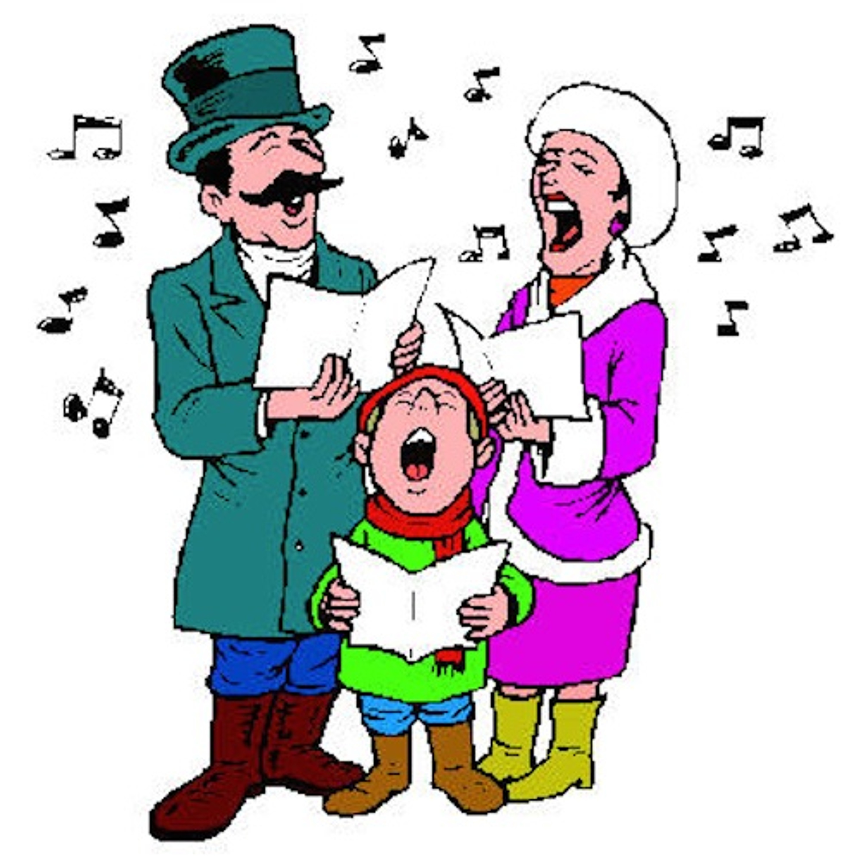 Rose City Forum - Theology of Christmas Carols episode artwork