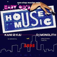 EARY 90'S HOUSE MUSIC - NU GROOVE FES.-