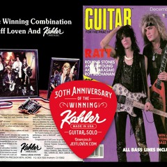 Winning Kahler Guitar Solo 1985