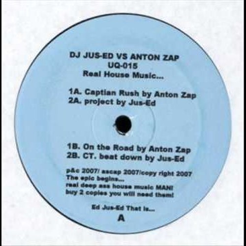 Anton Zap - Captain Rush