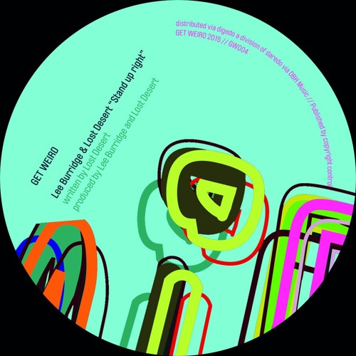 Lee Burridge & Lost Desert - Stand Up Right (Snippet)