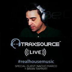 Traxsource LIVE! #44 with Nacho Marco