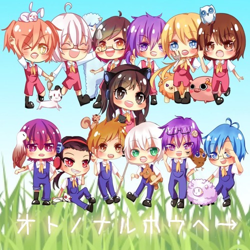 Stream 14人 オトノナルホウへ Thai Ver Wamu Chorus By Wamu Chorus Listen Online For Free On Soundcloud