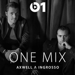 Axwell Λ Ingrosso playing 'Wake The Giant' (Kryder & Tom Tyger Remix) on BEATS 1