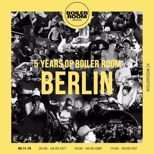 Redshape Boiler Room Berlin 5th Birthday Live Set