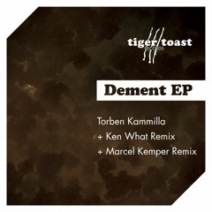 Torben Kammilla - Dement (Ken What´s Dementi) [TTR 009 -Dement EP]