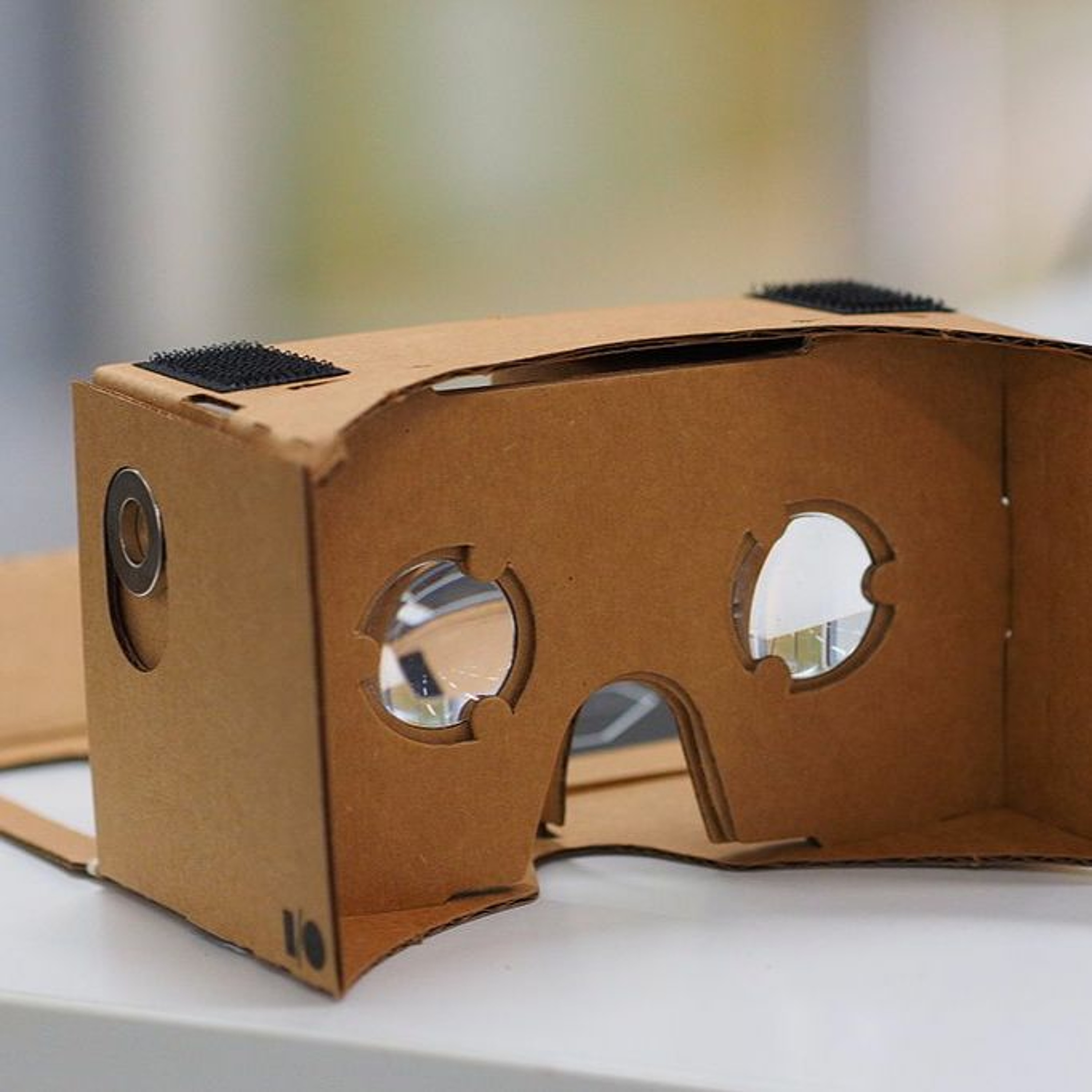 Adventures In VR Podcast 2 - Cardboard Viewers episode artwork