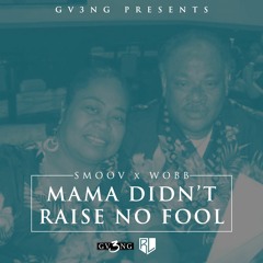 GV3NG "MAMA DIDNT RAISE NO FOOL"