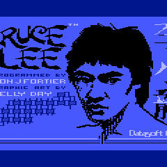 Bruce Lee (NES cover)
