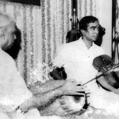 Marivere - AnandaBhairavi - Lalgudi Jayaram + Palghat Mani Iyer