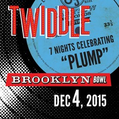 Twiddle 12/4/15 Beethoven And Greene - Brooklyn Bowl