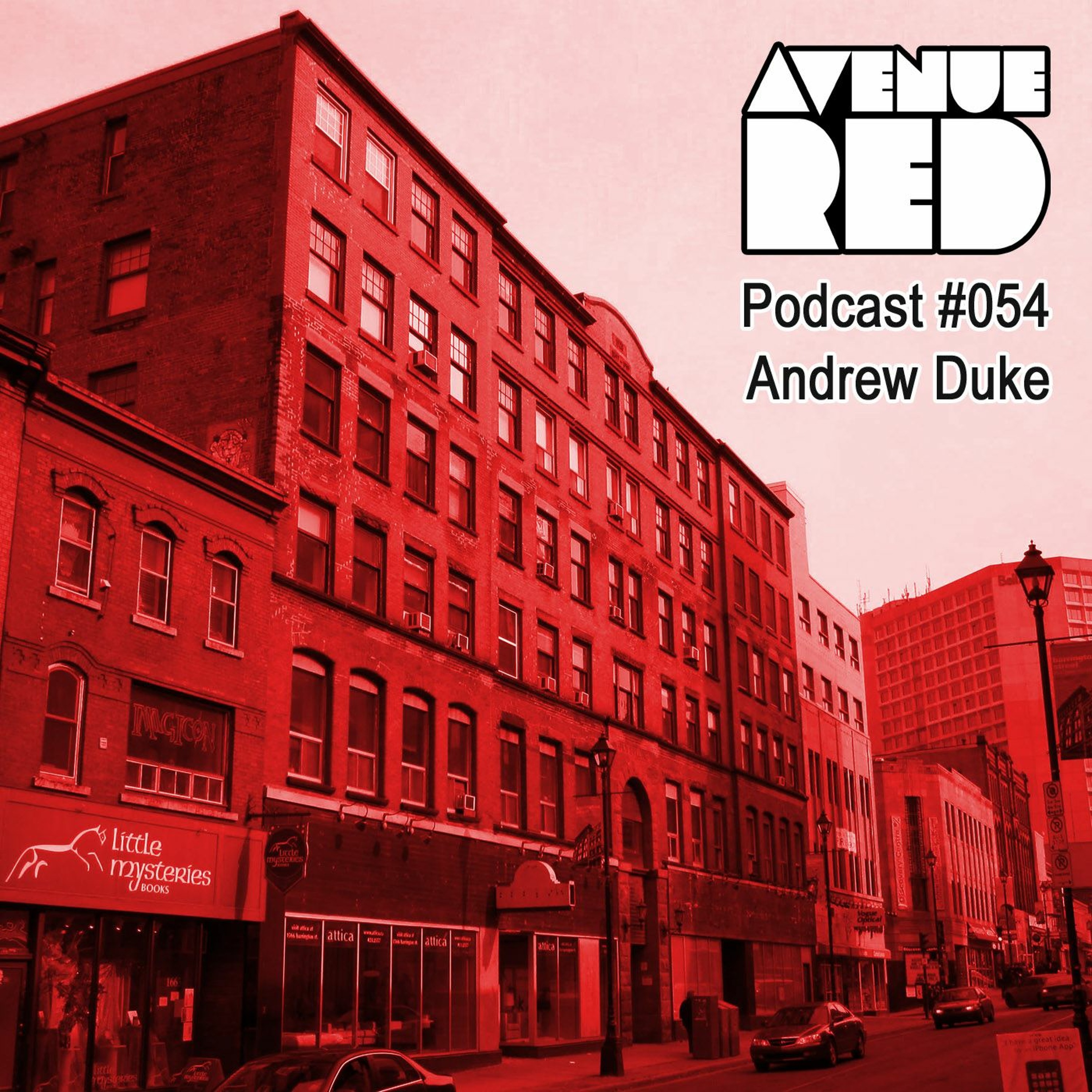 Avenue Red